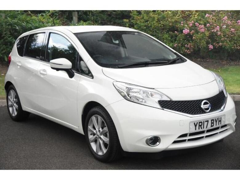 Buy Online Nissan Note 1.5 dCi Tekna 5dr Diesel Hatchback